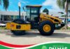 Palmas recebe novo rolo compactador e reforça infraestrutura do parque de máquinas