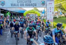 Atletas de Palmas conquistam quatro títulos na 1ª etapa do Circuito Vale do Iguaçu de Mountain Bike