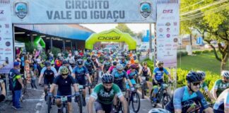 Atletas de Palmas conquistam quatro títulos na 1ª etapa do Circuito Vale do Iguaçu de Mountain Bike