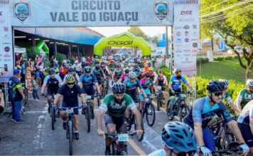 Atletas de Palmas conquistam quatro títulos na 1ª etapa do Circuito Vale do Iguaçu de Mountain Bike