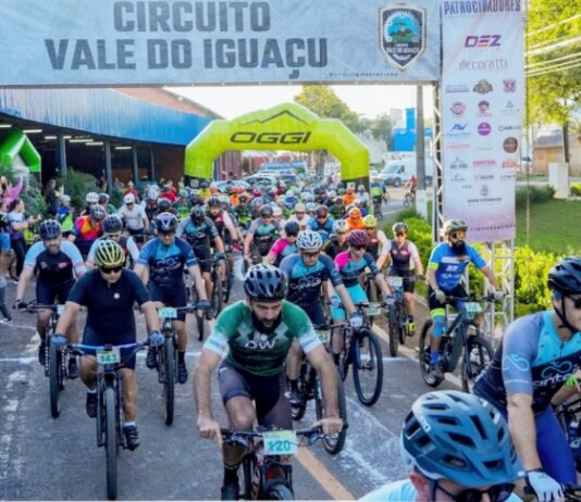 Atletas de Palmas conquistam quatro títulos na 1ª etapa do Circuito Vale do Iguaçu de Mountain Bike