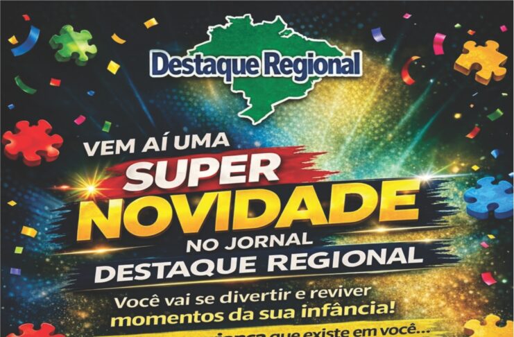 SUPER NOVIDADE!!!