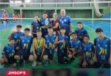 A equipe AETE do Colégio Dom Carlos, representando Palmas, conquistou o título do voleibol masculino