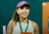 A jovem palmense Eduarda Gomes “Duda” entrou pra história neste domingo (19), ao conquistar o título do Roland Garros Junior Series