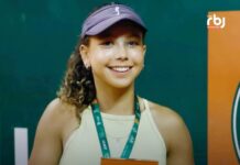 A jovem palmense Eduarda Gomes “Duda” entrou pra história neste domingo (19), ao conquistar o título do Roland Garros Junior Series
