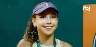 A jovem palmense Eduarda Gomes “Duda” entrou pra história neste domingo (19), ao conquistar o título do Roland Garros Junior Series