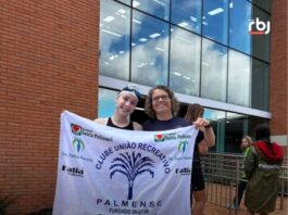 A natação de Palmas, no sul do Paraná, vive um momento de crescimento e reconhecimento