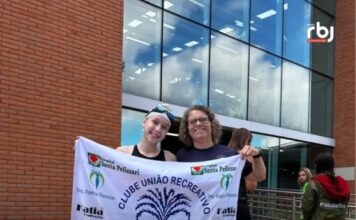 A natação de Palmas, no sul do Paraná, vive um momento de crescimento e reconhecimento