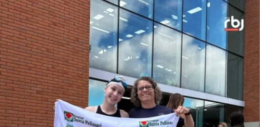 A natação de Palmas, no sul do Paraná, vive um momento de crescimento e reconhecimento