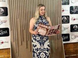 Palmas para o destaque: através do Rich’s Volleyball Mulheres 40+, Vera Lúcia Figueiredo Necher é reconhecida pela Revista Diference