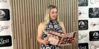 Palmas para o destaque: através do Rich’s Volleyball Mulheres 40+, Vera Lúcia Figueiredo Necher é reconhecida pela Revista Diference