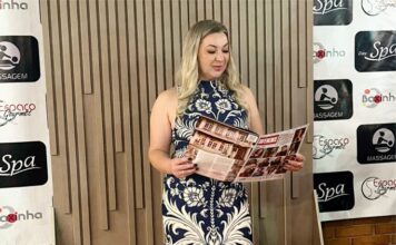 Palmas para o destaque: através do Rich’s Volleyball Mulheres 40+, Vera Lúcia Figueiredo Necher é reconhecida pela Revista Diference