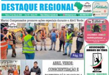 CAPA JORNAL DESTAQUE REGIONAL 22/05