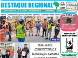 CAPA JORNAL DESTAQUE REGIONAL 22/05