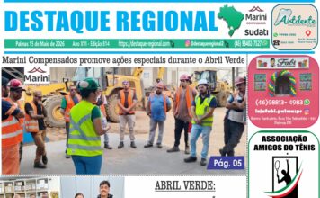 CAPA JORNAL DESTAQUE REGIONAL 22/05