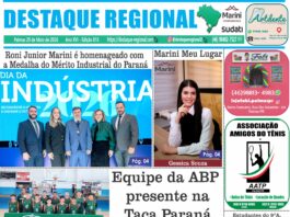 CAPA JORNAL DESTAQUE REGIONAL 29/05
