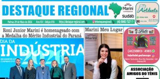 CAPA JORNAL DESTAQUE REGIONAL 29/05