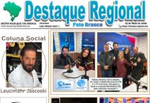 JORNAL DESTAQUE REGIONAL PATO BRANCO