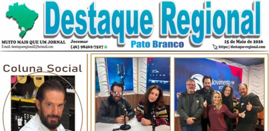 JORNAL DESTAQUE REGIONAL PATO BRANCO