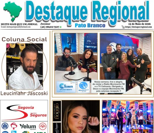 JORNAL DESTAQUE REGIONAL PATO BRANCO