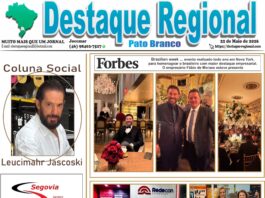 JORNAL DESTAQUE REGIONAL 22/05