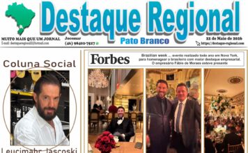 JORNAL DESTAQUE REGIONAL 22/05