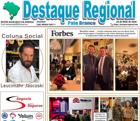 JORNAL DESTAQUE REGIONAL 22/05