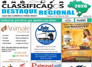 CLASSIFICADOS DESTAQUE REGIONAL 22/05
