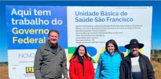 Prefeitura de Palmas avança na implantação de nova UBS no Bairro São Francisco com investimento de R$ 2,4 milhões