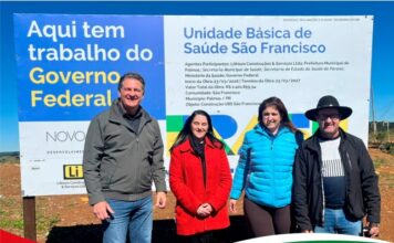 Prefeitura de Palmas avança na implantação de nova UBS no Bairro São Francisco com investimento de R$ 2,4 milhões