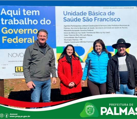 Prefeitura de Palmas avança na implantação de nova UBS no Bairro São Francisco com investimento de R$ 2,4 milhões