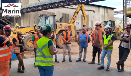 Marini Compensados promove ações especiais durante o Abril Verde