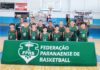 Equipe da ABP presente na Taça Paraná