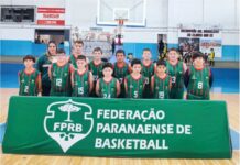 Equipe da ABP presente na Taça Paraná