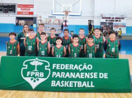 Equipe da ABP presente na Taça Paraná