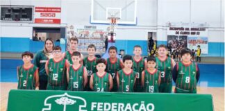 Equipe da ABP presente na Taça Paraná