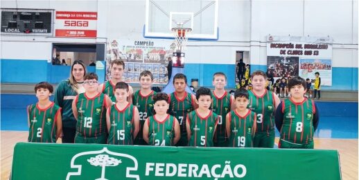 Equipe da ABP presente na Taça Paraná