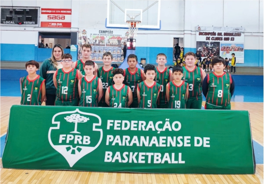 Equipe da ABP presente na Taça Paraná