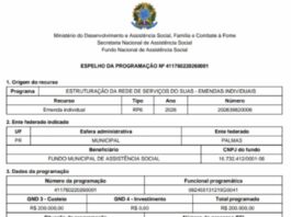 R$ 200 MIL NA CONTA