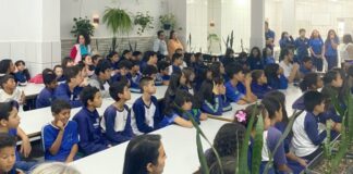 Estudantes do 9ºA, do Colégio Dom Carlos promovem circuito de conscientização sobre bullying e cyberbullying