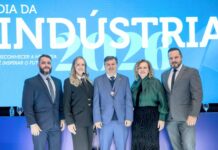 Roni Junior Marini é homenageado com a Medalha do Mérito Industrial do Paraná