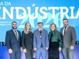 Roni Junior Marini é homenageado com a Medalha do Mérito Industrial do Paraná