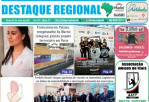 CAPA JORNAL DESTAQUE REGIONAL 05/06
