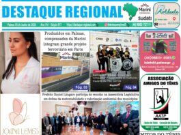 CAPA JORNAL DESTAQUE REGIONAL 05/06