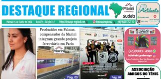 CAPA JORNAL DESTAQUE REGIONAL 05/06