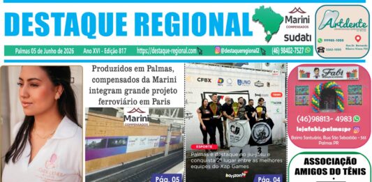 CAPA JORNAL DESTAQUE REGIONAL 05/06