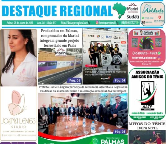 CAPA JORNAL DESTAQUE REGIONAL 05/06
