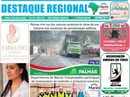 CAPA JORNAL DESTAQUE REGIONAL 12/06