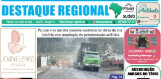 CAPA JORNAL DESTAQUE REGIONAL 12/06