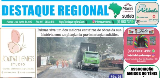 CAPA JORNAL DESTAQUE REGIONAL 12/06